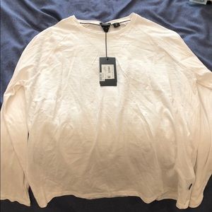 White long sleeve T-shirt